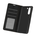 Miniatyrbillede 1 af 4: Hus til Samsung Galaxy S21 - Forwenw - Blød berøring - Portefølje-klap - Sort - Videostøtte Svart