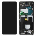 Miniatyrbillede 1 af 5: Komplet Block Galaxy S21 Ultra LCD skærm Touch Glas Original Samsung sort