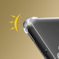 Pikkukuva 3 / 4: Coque - Samsung - Galaxy A32 - Taipuva - Iskunkestävä - Läpinäkyvä Transparent