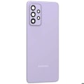 Miniatyrbillede 3 af 4: Batteri Cache til Samsung Galaxy A52s Original Service Pack Samsung Lavendel Lila