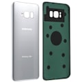 Miniatyrbillede 2 af 4: Battericover - Samsung - Galaxy S8 Plus - Bagpanel - Sølv - 20 g silvergrå