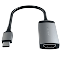 Pikkukuva 2 / 5: USB C - HDMI - Satechi - 4K 60Hz - Kompakti - Harmaa - 19g