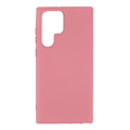 Miniatyrbild 1 av 5: Skyddsfodral AVIZAR för Samsung Galaxy S22 Ultra - Halvstyv silikon - Soft-touch finish Rosa Rosa