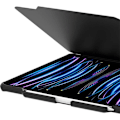 Miniatyrbillede 2 af 3: Forstærket Folio Apple iPad Pro 12,9" Hybrid Solid R 100 % genanvendt plastik Sort omrids Itskins Svart