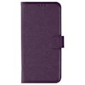 Pikkukuva 2 / 5: Kotelo Xiaomi Redmi Note 12 5G:lle - AVIZAR - Lompakko ja videoteline - Violetti Lila