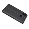 Miniatyrbillede 4 af 4: Sort autoabsorberet PU-cover til Huawei P20 Lite