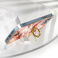 Miniatyrbillede 3 af 4: Beskyttelsesskal - AVIZAR - iPhone 13 Pro Max - Bi-materiale - Skaldmønster - Stødabsorberende Rosa