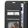 Miniatyrbillede 3 af 5: Etui til Google Pixel 8A Wallet Stand Function med håndledsrem Mayaxess Black
