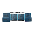 Pikkukuva 4 / 4: Akku - AVIZAR - Macbook Pro 16" 2019 (A2141) - 8700 mAh - Lithium Ion - Musta Svart