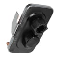 Miniatyrbillede 2 af 5: Support til bilinduktion - LinQ - Luftventil - 15W - Rotationsvenlig 360° - Infrarød sensor