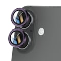 Pikkukuva 1 / 6: Karkaistu Lasi Kamera iPhone 16 9H Kovuus Naarmuuntumaton Violetti Lila
