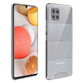 Pikkukuva 1 / 4: Samsung Galaxy A42 5G Case Coins Puskuri Iskunkestävä läpinäkyvä kristallikokoelma