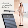 Miniatyrbillede 3 af 4: Balance Connectée - Withings - Body Scan - Hvid - Elektrokardiogram - 180 kg - 50 g graduering