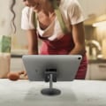 Miniatyrbillede 3 af 4: Supportbureaugadget til smartphone - LinQ - HD3286 - Multi-vinkel - Højdejusterbar - Stabil base