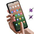 Miniatyrbillede 3 af 5: Hærdet glas til Galaxy A33 5G 9H+ Hårdhed Livstidsgaranti Force Glass Sort Svart