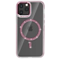 Miniatyrbillede 2 af 5: Coque MagSafe til iPhone 11 Pro Max Silikone Glitter Rosa Rosa