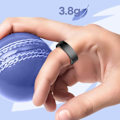 Pikkukuva 3 / 6: Connected Ring Health Monitoring and Activity Tracker Waterproof IP68 3.8g Riversong Black