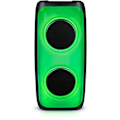 Miniatyrbillede 2 af 5: Trådløs højttaler BIGBEN PARTY - Størrelse M - Bluetooth - USB-porte og micro SD - 50W - LED-effekter Svart