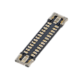 Miniatyrbild 4 av 4: FPC Connector Bakre kamera för iPhone XR Svart Svart