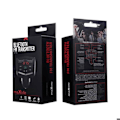 Miniatyrbillede 2 af 2: Bluetooth biloplader med FM radio / USB og handsfree kit Maxlife sort Svart