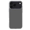 Silisoft-skal - iPhone 17 Pro - Transparent Vit