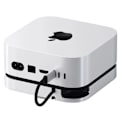 Pikkukuva 2 / 6: Mac Mini 2024:n kotiasema USB C -hubilla ja SSD-tallennuksella Satechi