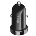 Miniatyrbild 2 av 5: Laddare Bil - LinQ - USB C - 20W Power Delivery - Kompakt Design - Inbyggt Skydd Svart