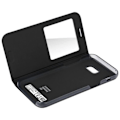 Miniatyrbild 1 av 5: Original Samsung Galaxy A5 2017 Interactive Window Fodral - Svart