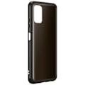 Miniatyrbillede 2 af 4: Coque - Samsung - Galaxy A03s - Silikone Blød - Design Tyndt Sort - Beskyttelse Stød Ridsser Svart