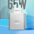Miniatyrbillede 3 af 4: Oppo USB SuperVOOC 65W oplader + USB til USB-C kabel model VCA7GAEH
