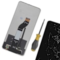 Miniatyrbillede 4 af 4: LCD-skærm og Touchscreen til Xiaomi Redmi 13C - RELIFE - Sort - 5,5 - Android Svart