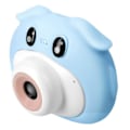 Miniatyrbillede 1 af 4: Børnekamera - maXlife - Selfie-videoer 1080p - Kawaii Design - Blå Blå