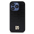 Pikkukuva 1 / 6: iPhone 14 Pro:n MagSafe-yhteensopiva takakuori DKNY Musta Svart