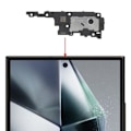 Miniatyrbillede 3 af 3: Intern højttaler til erstatning til Samsung Galaxy S24 Ultra - AVIZAR - Sort - Vægt: 13 g Svart