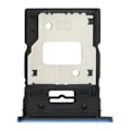Miniatyrbillede 4 af 4: SIM-kortbakke til Xiaomi 11 Lite 5G NE - AVIZAR - Blå - Dual Nano SIM - Micro-SD-kortplads Blå