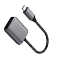 Pikkukuva 2 / 5: USB-C-USB-C ja 3,5 mm:n liitinsovittimen lataus ja Audio Satechi Silver