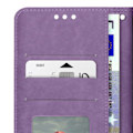 Pikkukuva 3 / 5: Mandala Kukka Kotelo Samsung Galaxy A26 Lompakko Rannekkeella Violetti Lila
