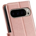 Pikkukuva 4 / 5: Google Pixel 9 Pro XL Lompakkokotelo Ranteenauhalla Mayaxess Rose Champagne Rosa