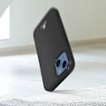 Pikkukuva 4 / 4: Coque - MERCURY - iPhone 13 Mini - Silikoni Geeli Joustava - Kiiltävä Vaikutus - Iskusuojelu Svart