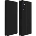 Miniatyrbillede 1 af 4: Smartphone taske - AVIZAR - Galaxy M51 - Folio Pung Etui - Øko-læder Sort - Støttefunktion Svart