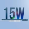 Pikkukuva 3 / 5: MagSafe-laturi - FORCE POWER - FPMSINDPAD15WW - 15W - Integroidut magneetit - Valkoinen Vit