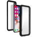 Miniatyrbild 1 av 4: iPhone X och XS-fodral - Apple - Vattentät IP68 - Stötsäker - Skydd upp till 2m - Svart svart