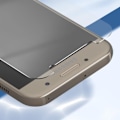 Miniatyrbillede 4 af 5: Hærdet Glas til Samsung Galaxy A3 2017 Hårdhed 9H Kradsikker Transparent Transparent