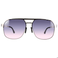 Miniatyrbillede 2 af 5: Aviator Solbriller CV3016 med Graduated UV400 Lilla Linser Lila