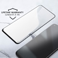 Pikkukuva 4 / 5: Näytönsuojakalvo - FORCE GLASS - Huawei P20 Lite - 9H+ kovuus - 2,5D viistetyt reunat - Elinikäinen takuu Svart