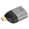 Miniatyrbillede 1 af 4: Fdit Type C til Vga Converter Type C Han til Vga DB15P Hun Adapter Video Converter til Windows/Android