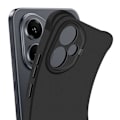Miniatyrbillede 5 af 5: Coque til Honor 400 Silikone Stødabsorberende Rundt Bumper iMak Sort
