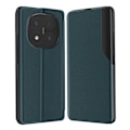 Miniatyrbillede 2 af 6: Etui til Xiaomi Redmi Note 14 Pro og 14 Pro Plus, klap med videostøtte, mørkegrøn. Grön