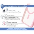 Pikkukuva 3 / 3: AIR FROST MagSafe -vahvistettu kotelo iPhone 15 Plus Force Case Pink -kotelolle Rosa