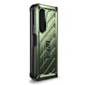 Pikkukuva 1 / 5: Samsung Galaxy Z Fold 4 -kotelo - SUPCASE - Unicorn Beetle Pro - Vihreä - Iskunkestävä - Military Standard MIL STD 810G Grön